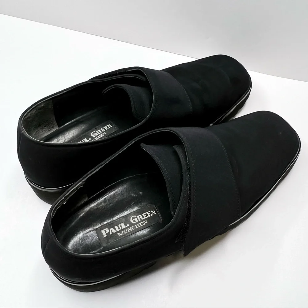 Paul Green Women’s Slip-ons Black Size 6.5 - Picture 8 of 8
